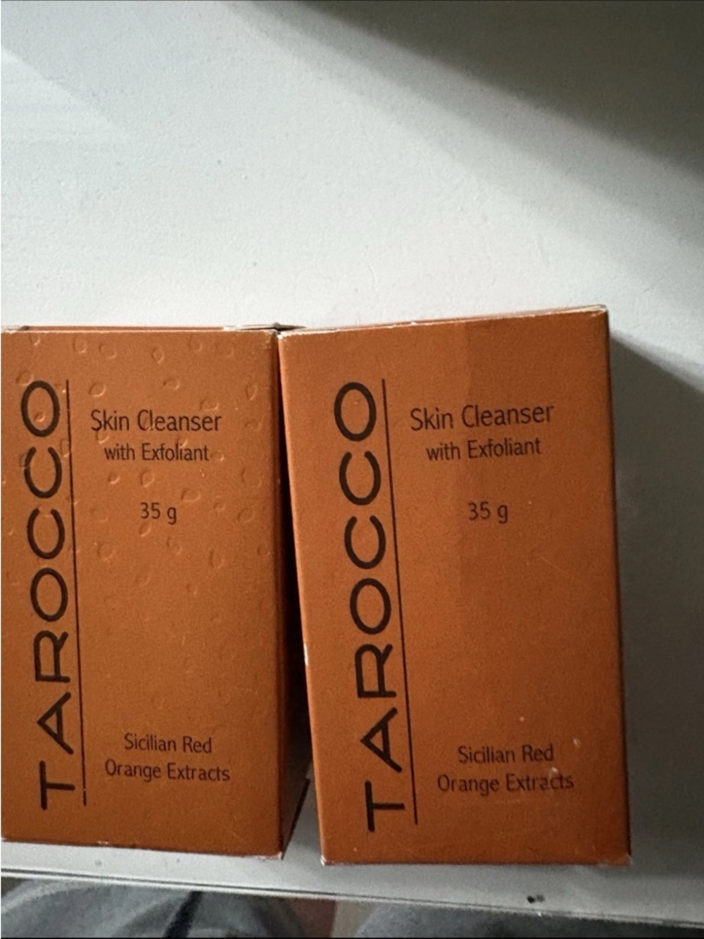 Tarocco Sicilian Red Orange Exfoliating Skin Cleanser - Orange
